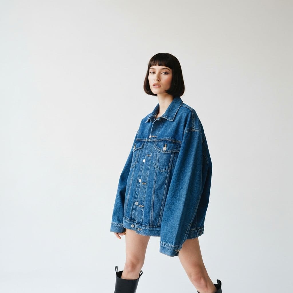 Oversized Denim Jacket